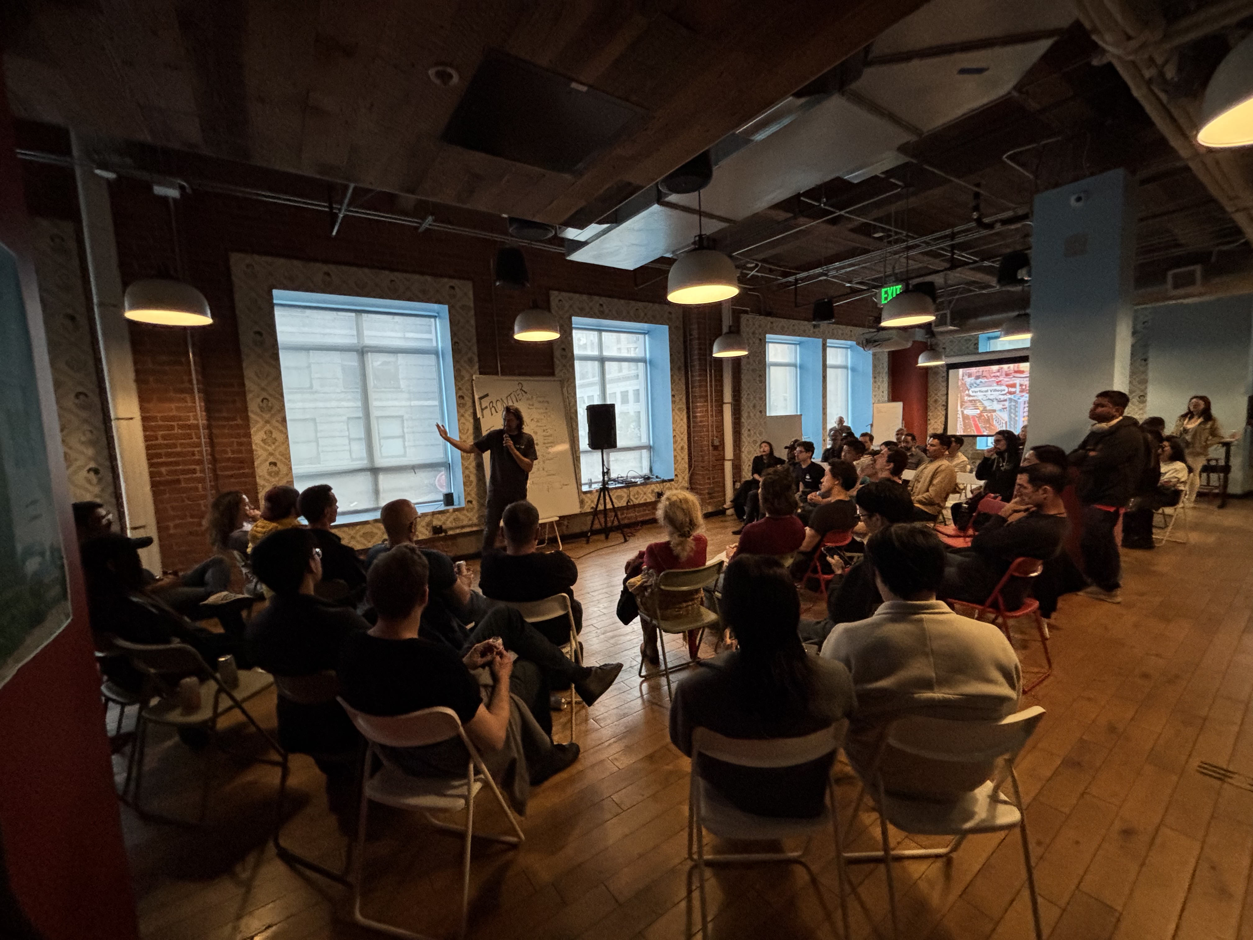 Community gathering 7